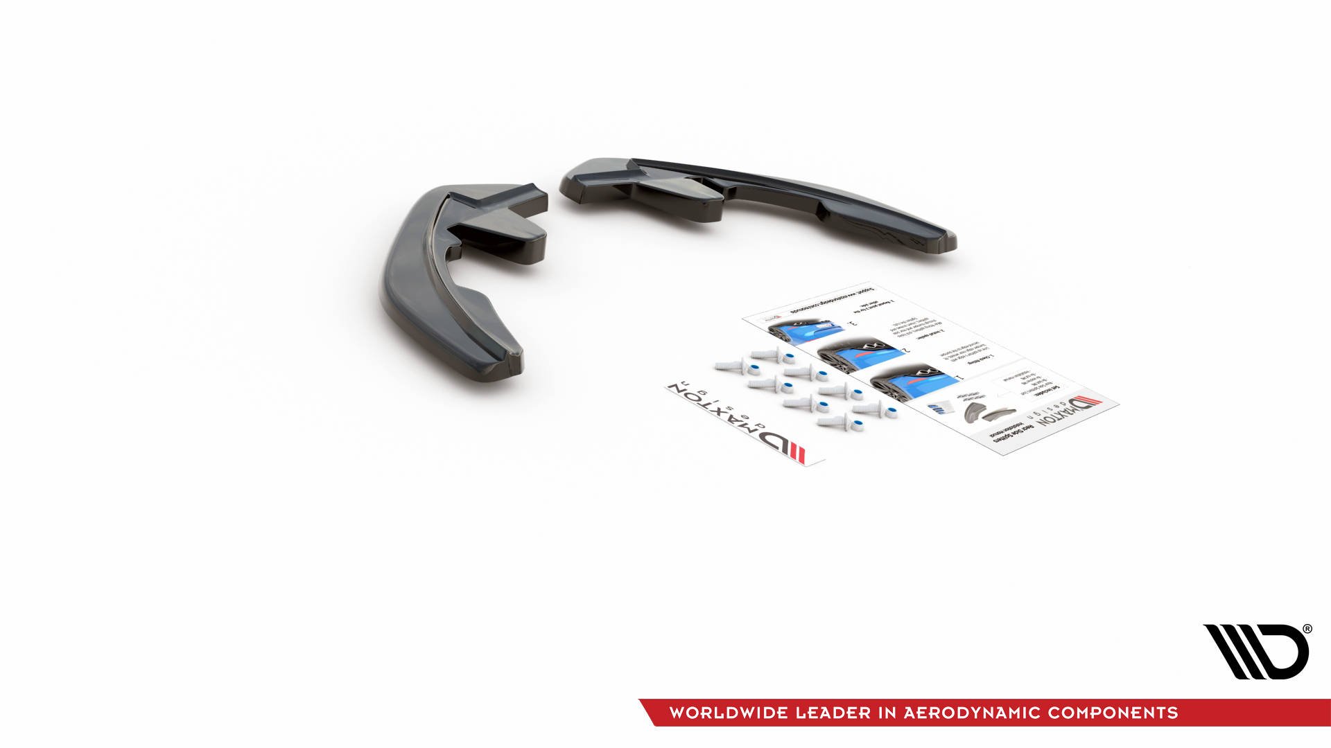 Maxton Design Задние боковые спойлеры для Renault Megane Mk.4 GT-Line — изображение 5