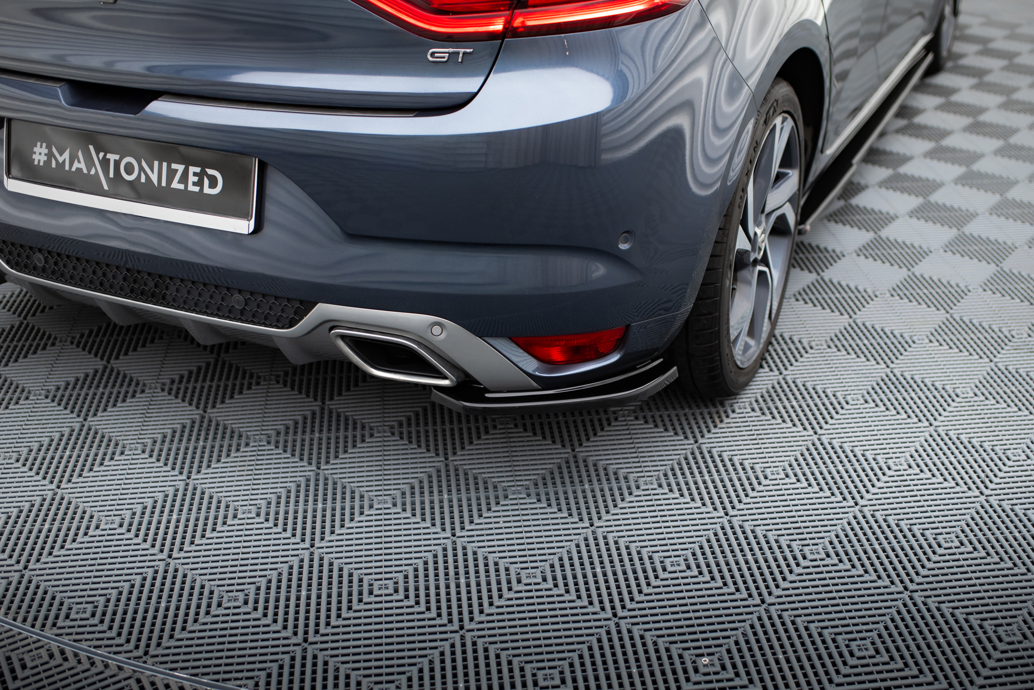 Maxton Design Задние боковые спойлеры для Renault Megane Mk.4 GT-Line