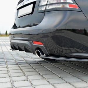 Maxton Design Задние боковые сплиттеры для Saab 9-3 Aero Mk2 Facelift