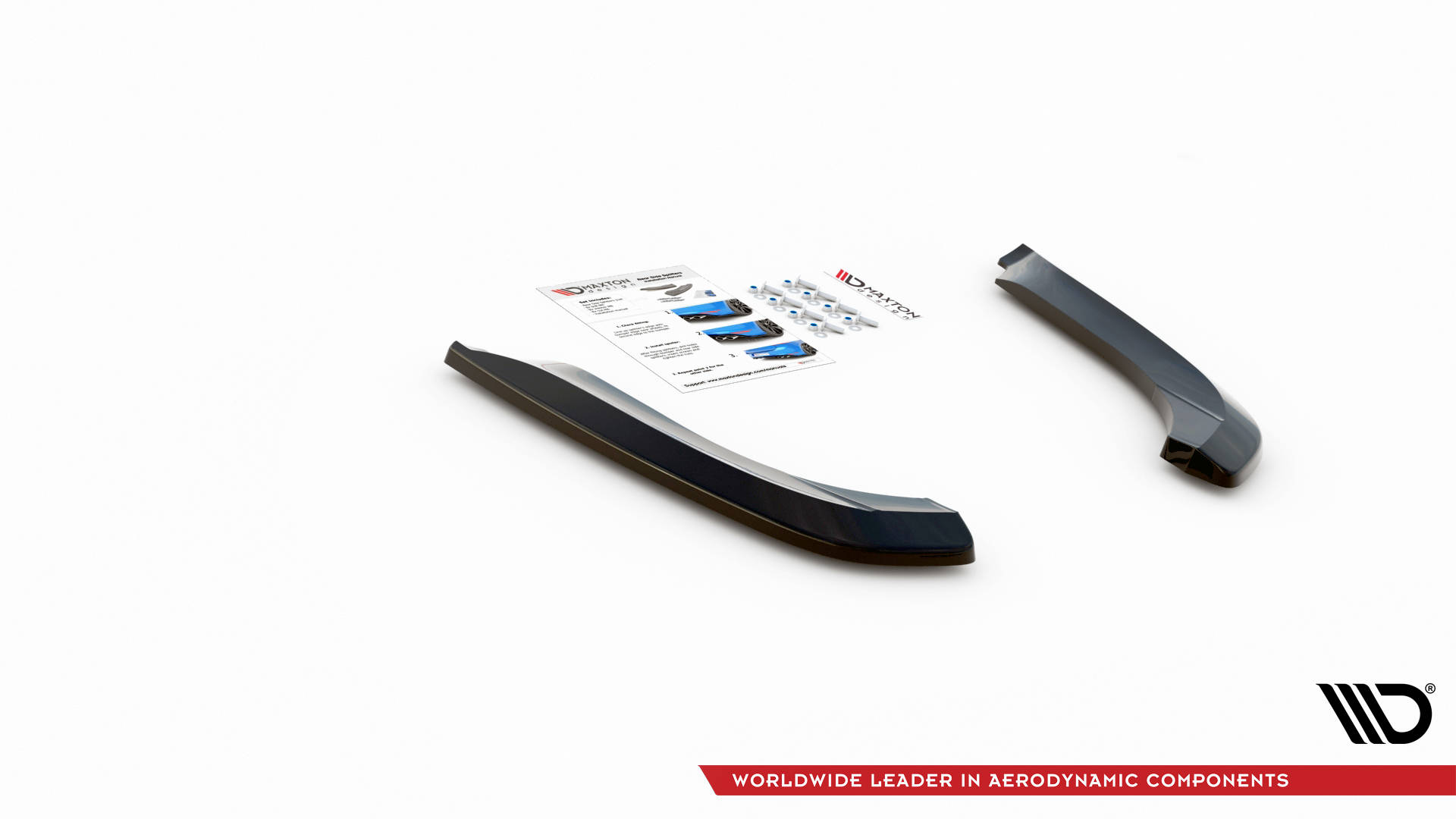 Maxton Design Задние боковые спойлеры Seat Exeo — изображение 4