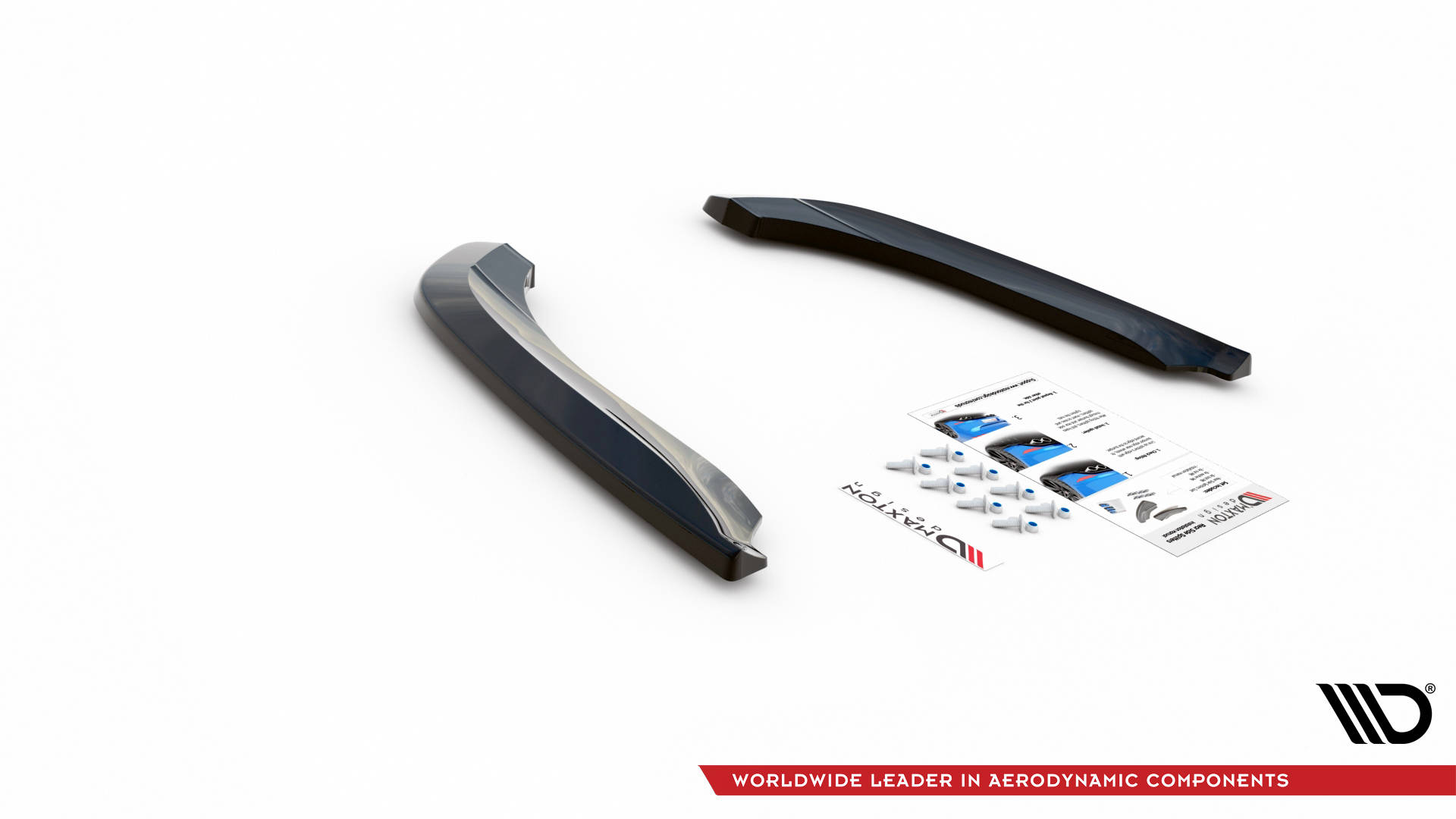 Maxton Design Задние боковые спойлеры Seat Exeo — изображение 5