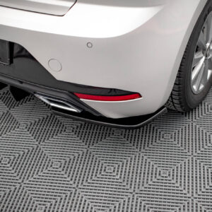 Maxton Design Задние боковые сплиттеры Seat Ibiza FR/ Standard Mk5