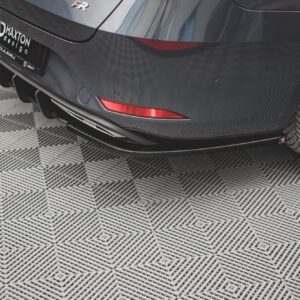 Maxton Design Задние боковые сплиттеры Seat Leon FR ST Mk4