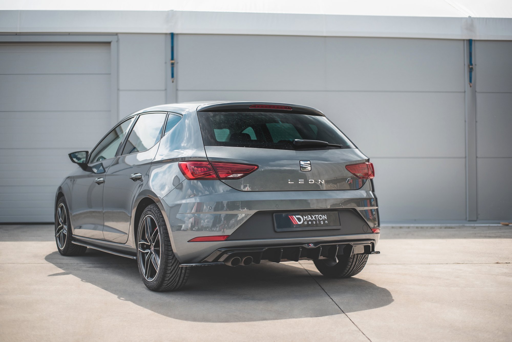 Maxton Design Задние боковые сплиттеры SEAT Leon Mk3 FR Facelift — изображение 5