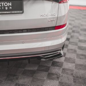 Maxton Design Задние боковые спойлеры Skoda Kodiaq Sportline Mk1 / Mk1 Facelift