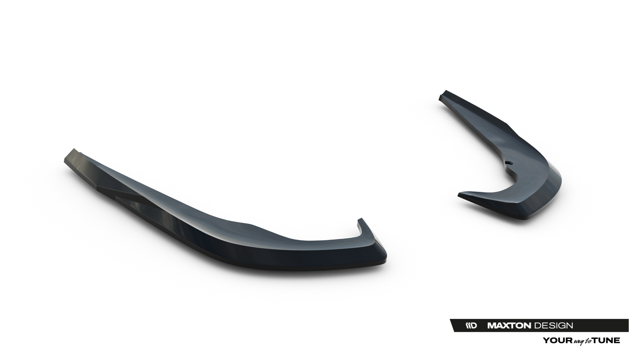 Maxton Design Задние боковые спойлеры для Skoda Octavia Liftback / Combi Mk4 Facelift — изображение 4