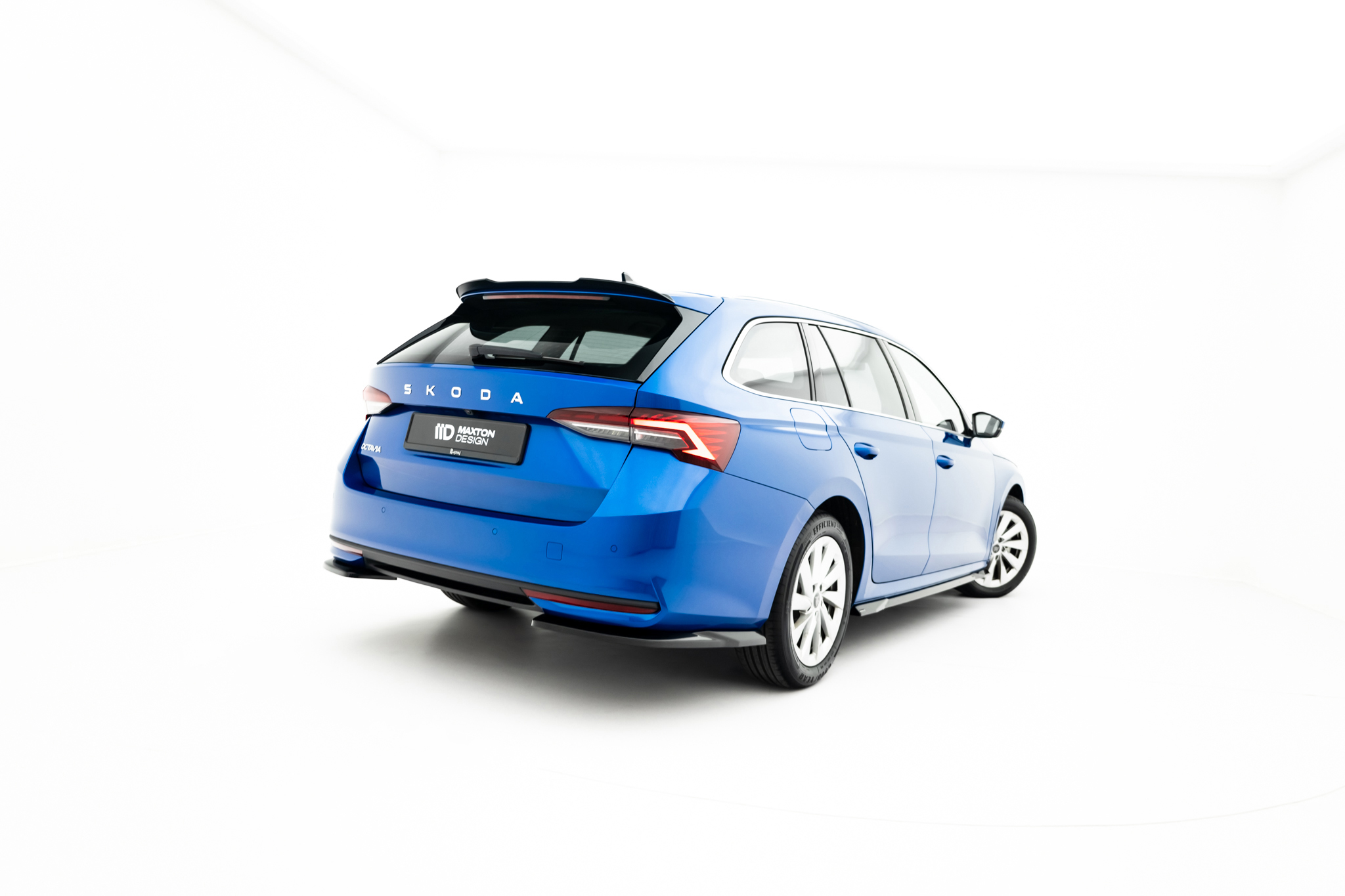 Maxton Design Задние боковые спойлеры для Skoda Octavia Liftback / Combi Mk4 Facelift — изображение 2