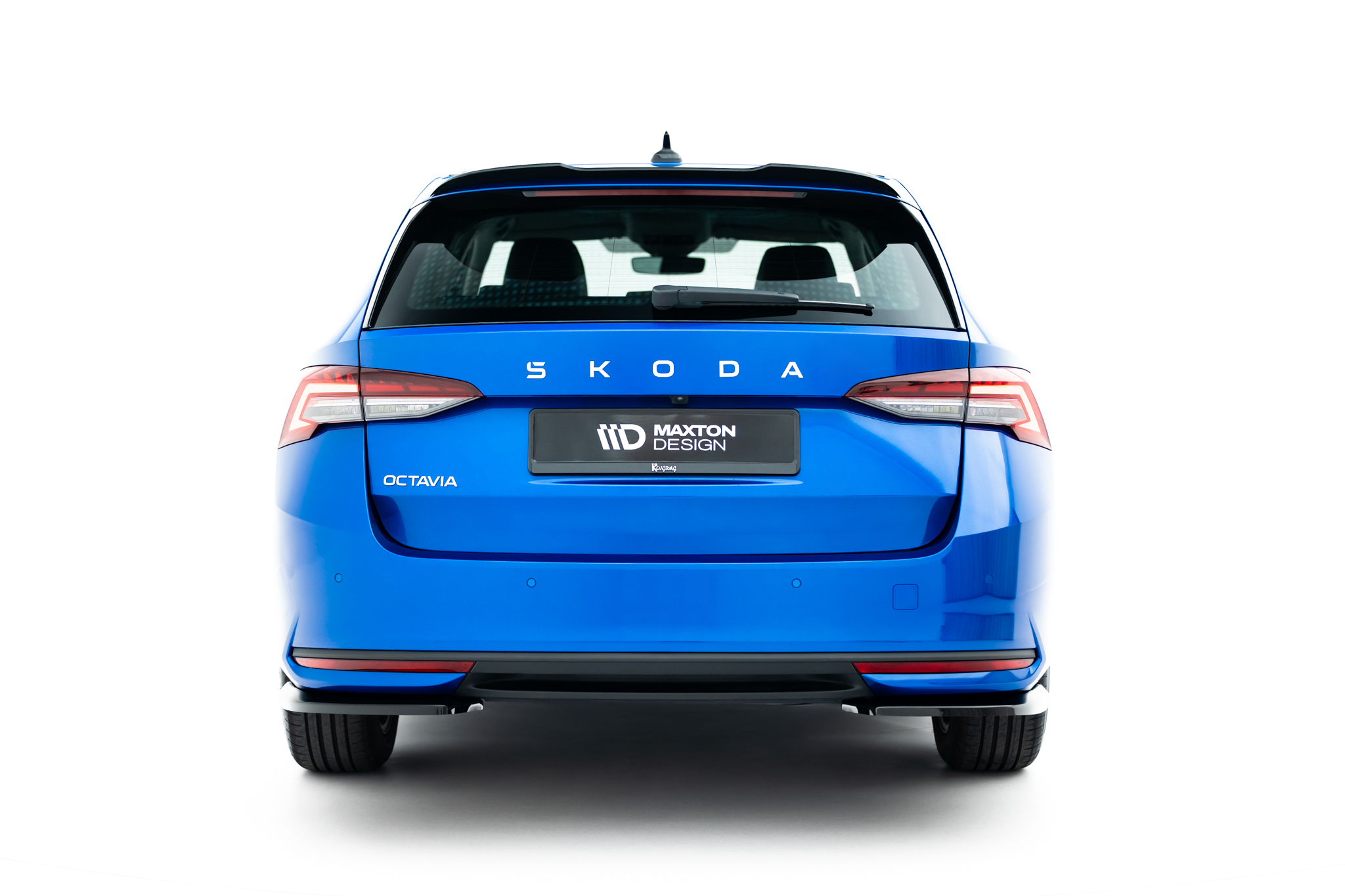 Maxton Design Задние боковые спойлеры для Skoda Octavia Liftback / Combi Mk4 Facelift — изображение 3