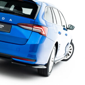 Maxton Design Задние боковые спойлеры для Skoda Octavia Liftback / Combi Mk4 Facelift