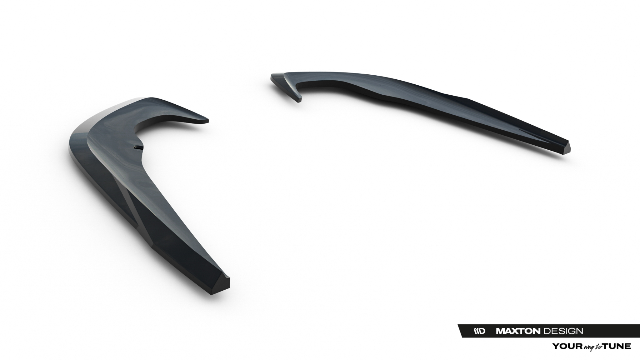 Maxton Design Задние боковые спойлеры для Skoda Octavia Liftback / Combi Mk4 Facelift — изображение 5