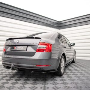 Maxton Design Задние боковые спойлеры для Skoda Octavia Mk3 после рестайлинга