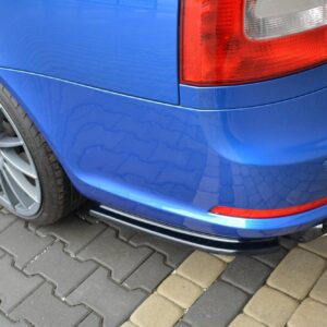 Maxton Design Задние боковые сплиттеры Skoda Octavia RS Седан / Комбинезон Mk2 / Mk2 Фейслифт