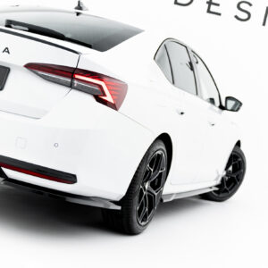 Maxton Design Задние боковые спойлеры Skoda Octavia Sportline Liftback / Combi Mk4 Facelift