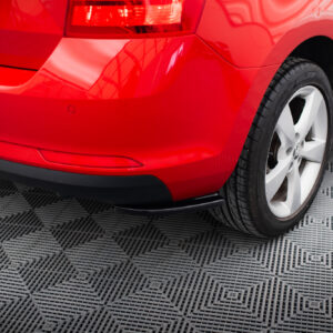 Maxton Design Задние боковые спойлеры Skoda Rapid Spaceback