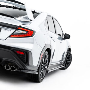 Maxton Design Задние боковые сплиттеры Subaru WRX STI Mk2