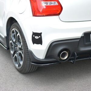 Maxton Design Задние боковые спойлеры Suzuki Swift Mk6