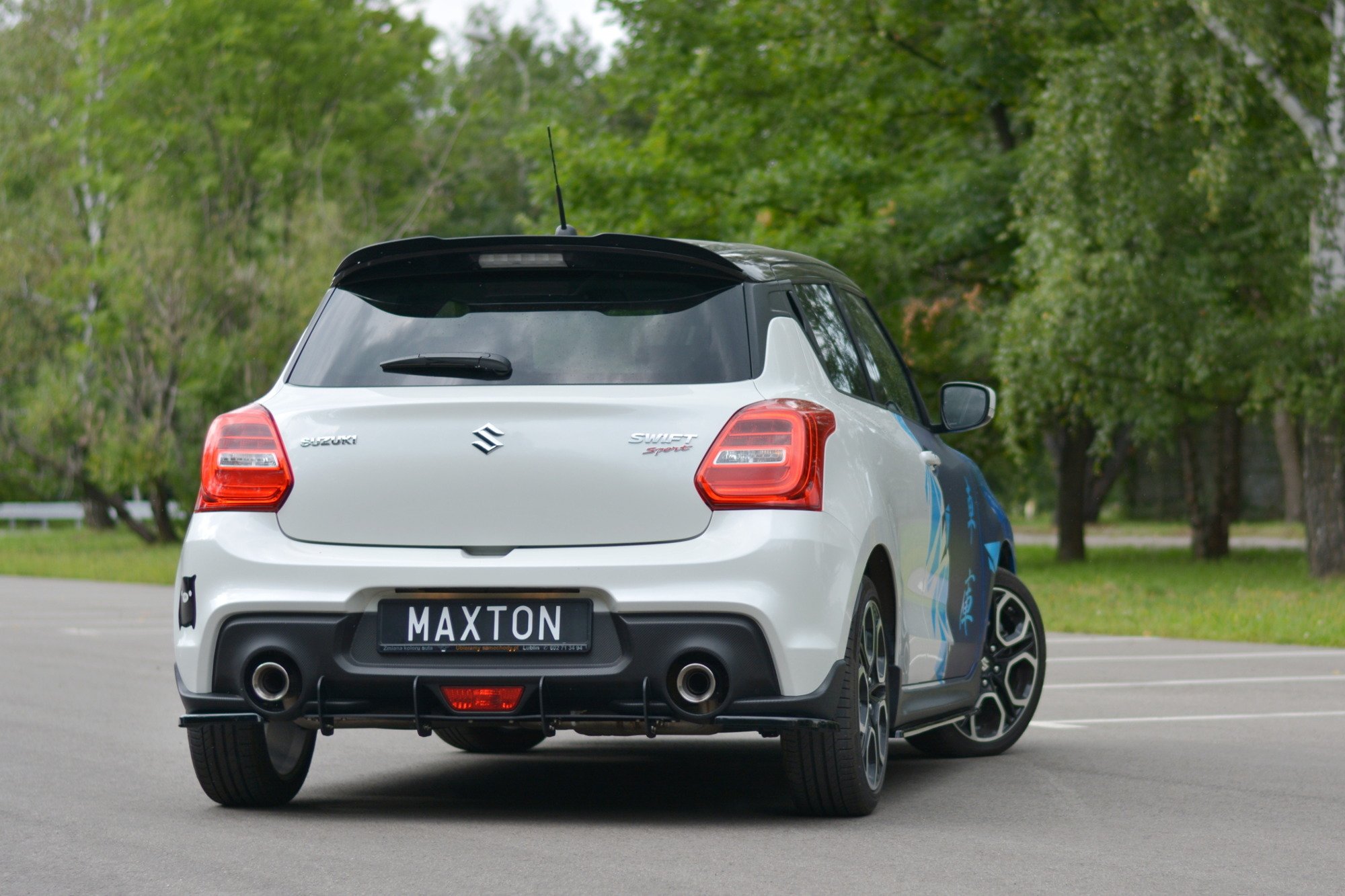 Maxton Design Задние боковые спойлеры Suzuki Swift Mk6 — изображение 2
