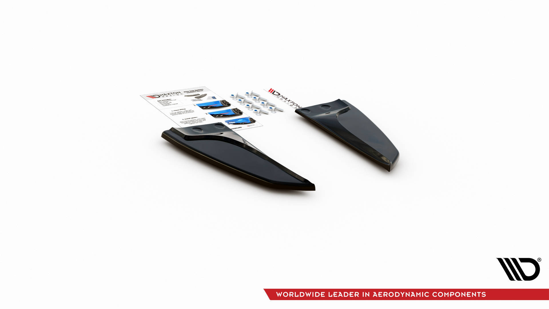 Maxton Design ЗАДНИЕ БОКОВЫЕ СПЛИТТЕРЫ Tesla Model S после рестайлинга — изображение 4