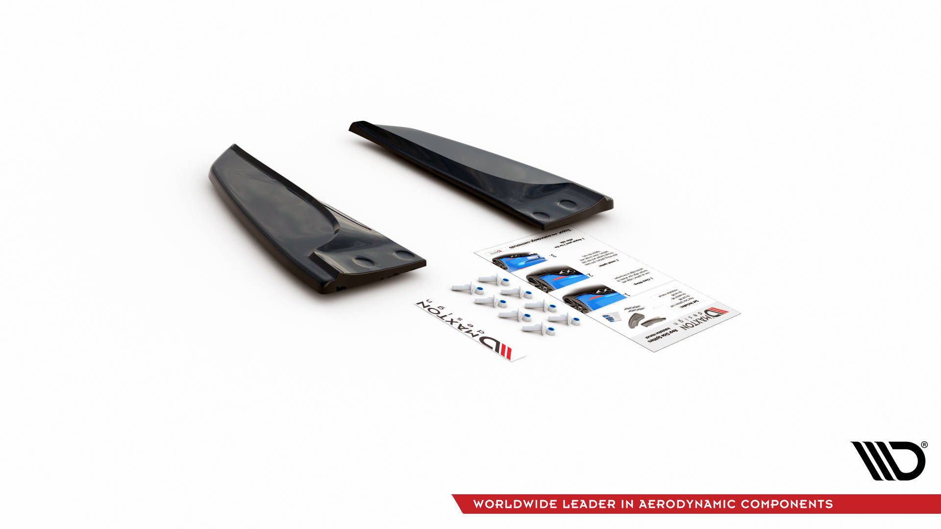 Maxton Design ЗАДНИЕ БОКОВЫЕ СПЛИТТЕРЫ Tesla Model S после рестайлинга — изображение 5