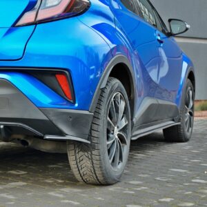 Maxton Design ЗАДНИЕ БОКОВЫЕ СПЛИТТЕРЫ TOYOTA C-HR