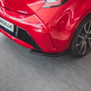 Maxton Design Задние боковые спойлеры для Toyota Corolla XII Hatchback