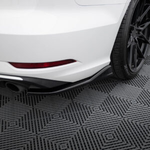 Maxton Design Задние боковые сплиттеры V.1 для Audi A3 Sedan 8V Facelift