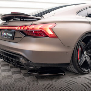 Maxton Design Задние боковые сплиттеры V.1 для Audi e-Tron GT / RS GT Mk1