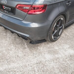 Maxton Design Задние боковые сплиттеры V.1 для Audi RS3 8V Sportback