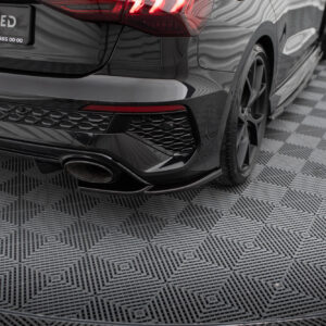 Maxton Design Задние боковые сплиттеры V.1 для Audi RS3 Sportback 8Y