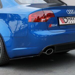 Maxton Design Задние боковые сплиттеры V.1 Audi RS4 Седан B7