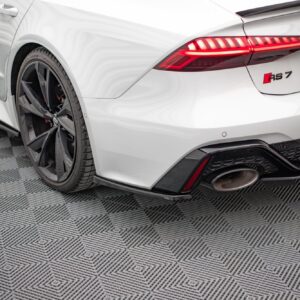 Maxton Design Задние боковые сплиттеры V.1 для Audi RS7 C8