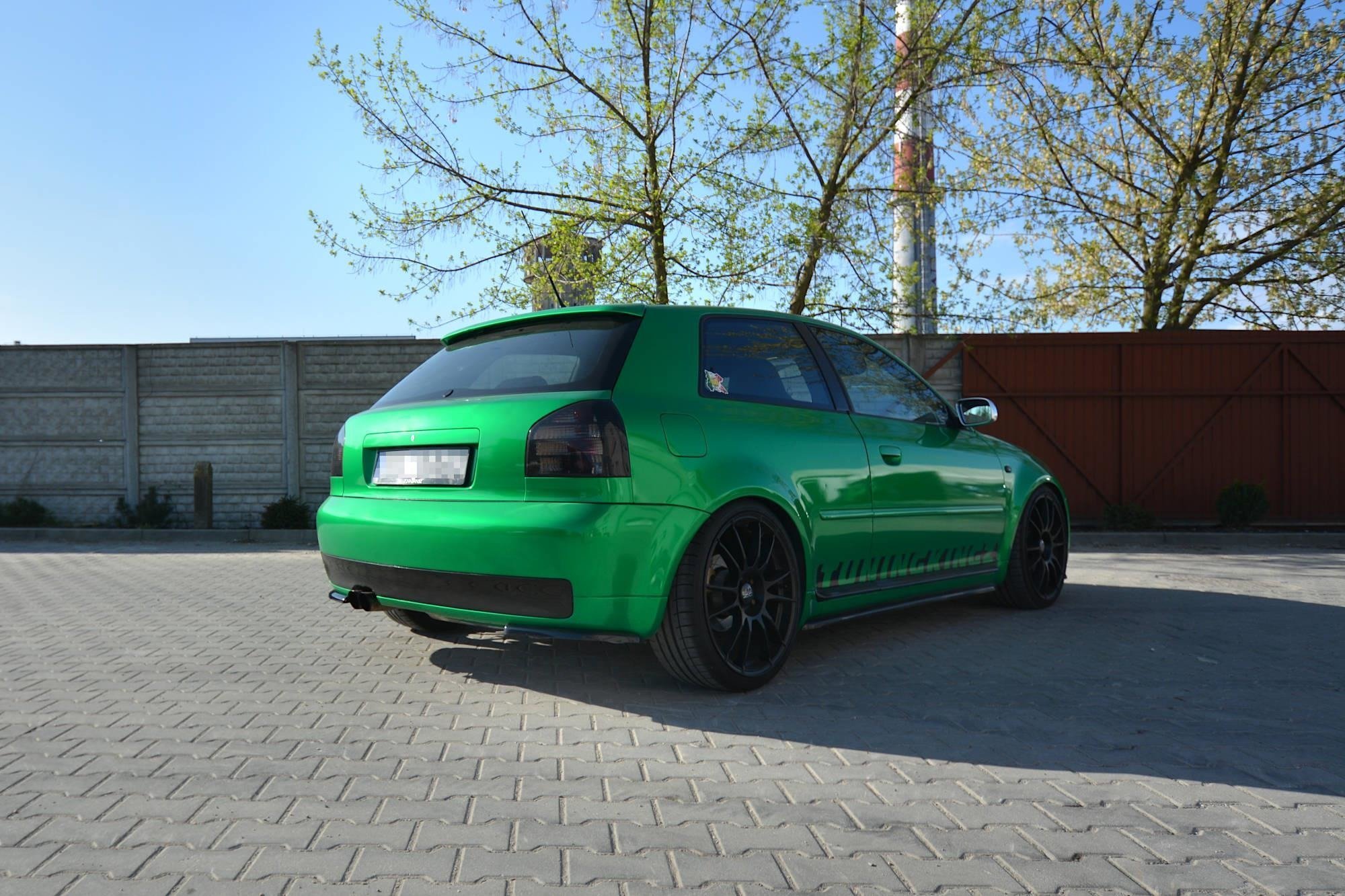 Maxton Design ЗАДНИЕ БОКОВЫЕ СПЛИТТЕРЫ V.1 AUDI S3 8L — изображение 4