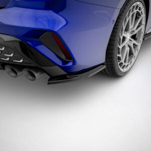 Maxton Design Задние боковые сплиттеры V.1 для Audi S3 Sedan 8Y (рестайлинг)