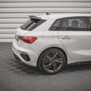 Maxton Design Задние боковые сплиттеры V.1 для Audi S3 Sportback 8Y