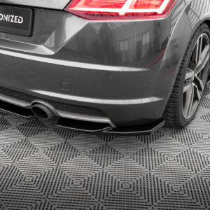 Maxton Design Задние боковые сплиттеры V.1 для Audi TT S-Line 8S