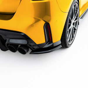 Maxton Design Задние боковые сплиттеры V.1 BMW 1 M-Pack F70