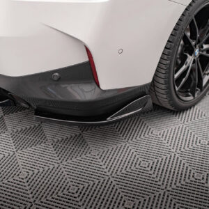 Maxton Design Задние боковые сплиттеры V.1 BMW 2 Coupe M-Pack G42