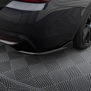 Maxton Design Задние боковые сплиттеры V.1 BMW 4 Gran Coupe M-Pack F36