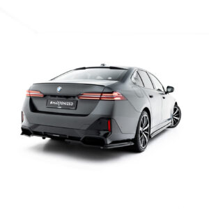 Maxton Design Задние боковые сплиттеры V.1 для BMW 5 / i5 M-Pack Седан / Универсал G60 / G61