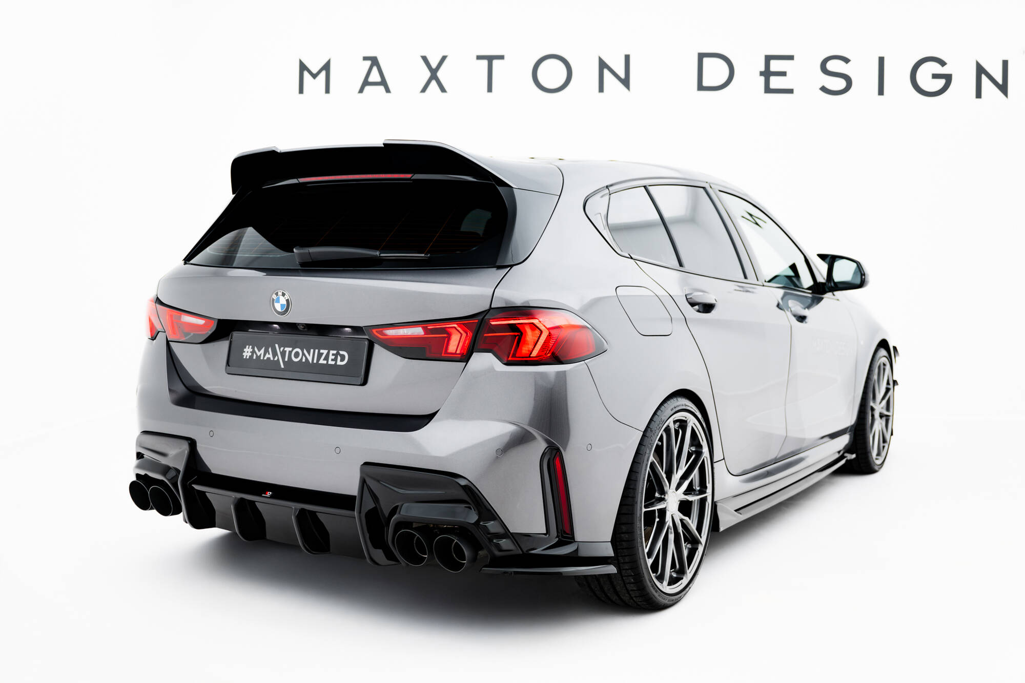 Maxton Design Задние боковые спойлеры V.1 для BMW M135i F70 — изображение 2