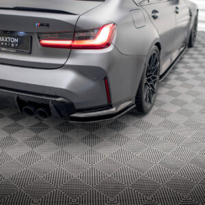 Maxton Design Задние боковые сплиттеры V.1 для BMW M3 Седан / Универсал G80 / G81