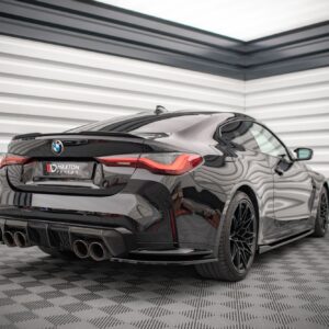 Maxton Design Задние боковые сплиттеры V.1 для BMW M4 G82 / G82 после рестайлинга