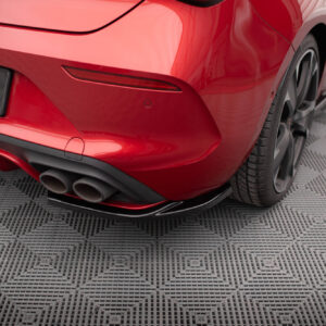 Maxton Design Задние боковые сплиттеры V.1 Cupra Leon Hatchback Mk1
