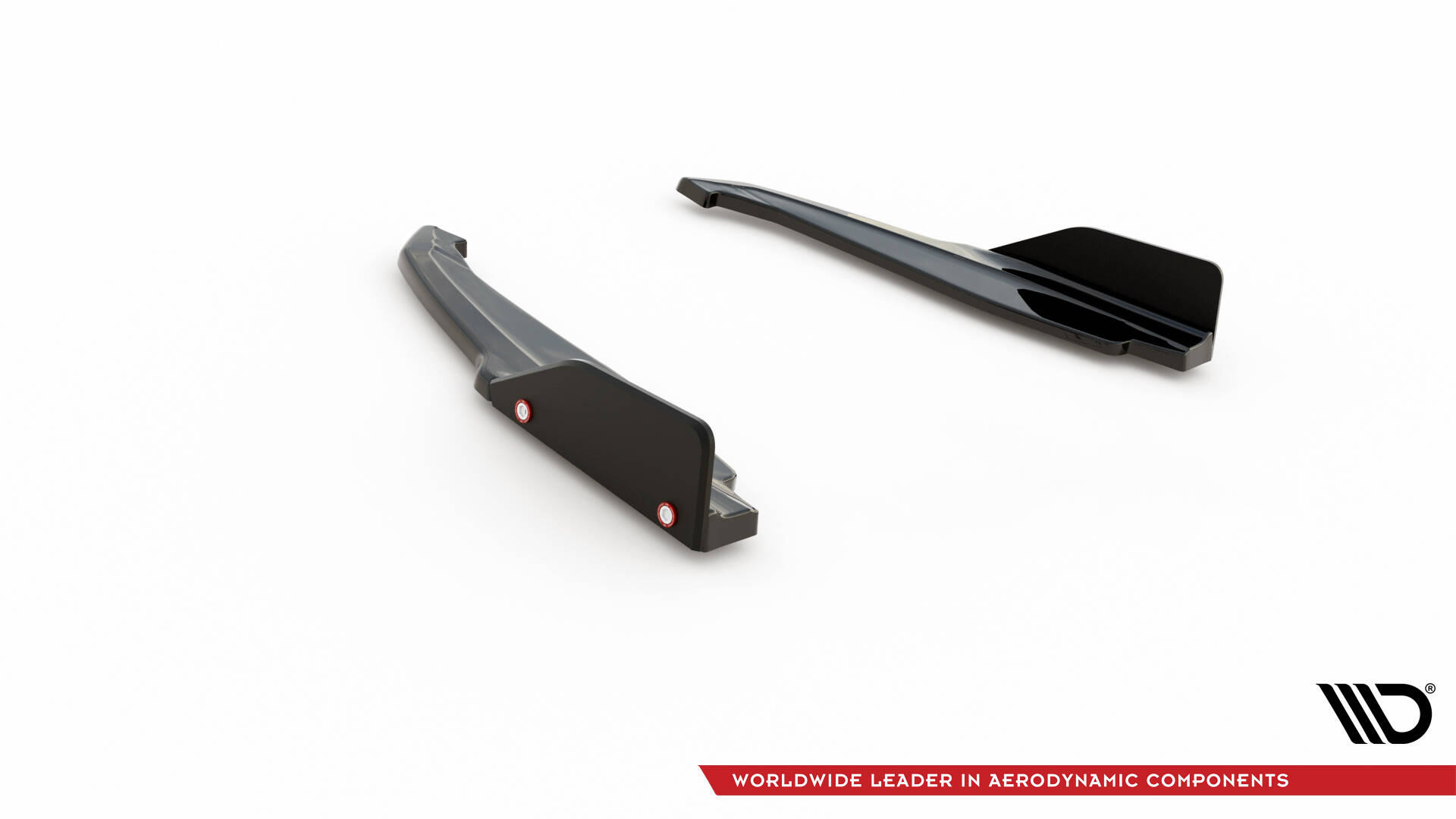 Maxton Design Задние боковые сплиттеры V.1 + закрылки для BMW M8 Gran Coupe F93 — изображение 5