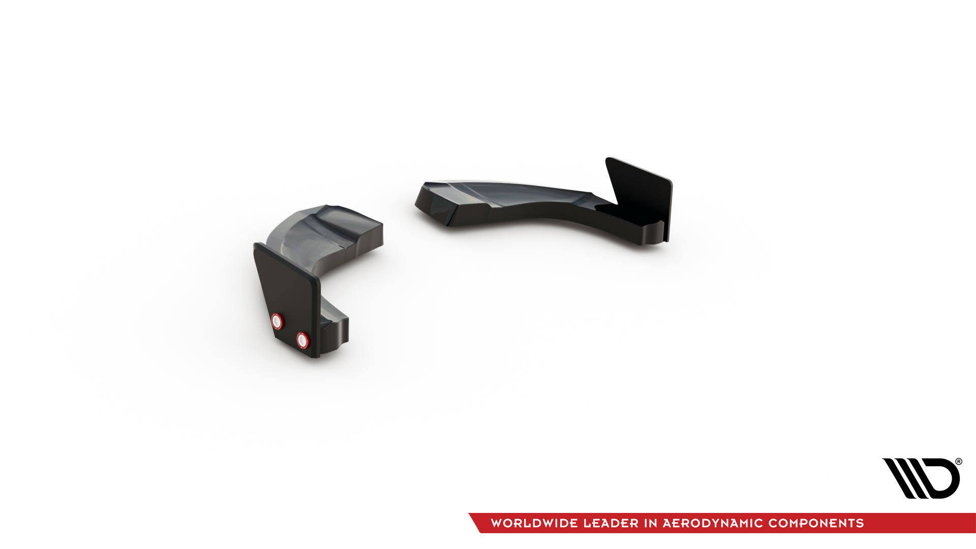 Maxton Design Задние боковые спойлеры V.1 + закрылки для Hyundai Kona N Mk1 — изображение 5