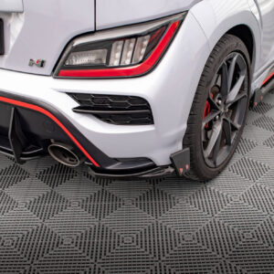 Maxton Design Задние боковые спойлеры V.1 + закрылки для Hyundai Kona N Mk1