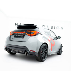 Maxton Design Задние боковые спойлеры V.1 + закрылки для Toyota GR Yaris Mk4 Facelift