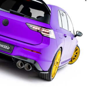 Maxton Design Задние боковые спойлеры V.1 для Volkswagen Golf R Hatchback Mk8 Facelift