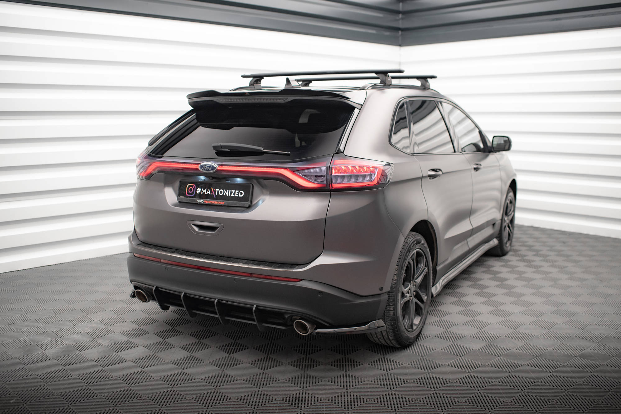 Maxton Design Задние боковые спойлеры V.1 для Ford Edge Mk2 — изображение 2