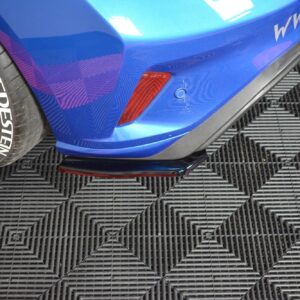 Maxton Design Задние боковые сплиттеры V.1 для Ford Focus Hatchback ST-Line